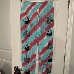 Urban Outfitters Tie-Dye Yin Yang Sweat Pants